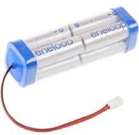 Panasonic eneloop Akkupack 9,6V2000mAh - F2x2x2 passend für Futaba Sender...