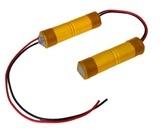 Akkuman Akkupack 4,8V 5000mAh 2x 100 x 25mm NIMH4850V