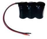 Akkuman Akkupack 3,6V 4500mAh NiCd Notleuchten HT 20cm Kabel Reihe F1x3