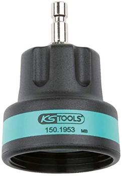 KS Tools Kühlsystem-Bajonettadapter, #18, IG M46x3, türkis