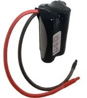 Akkuman NiMH Akkupack Raute 4,8V NiMH Akku 2,2 Ah 12cm offen