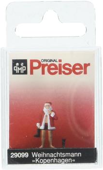 Preiser 29099 Weihnachtsmann Kopenhagen, H0 1:87