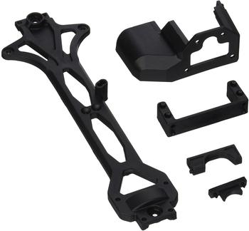 LOSI Oberdeck und Stützset: Mini 8 AVC