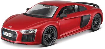 Maisto M39510 1:24 Audi R8 KIT V10PLUS, Farblich Sortiert
