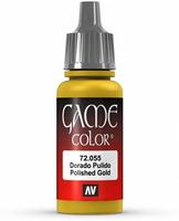 Vallejo Game Color 124 Polished Gold