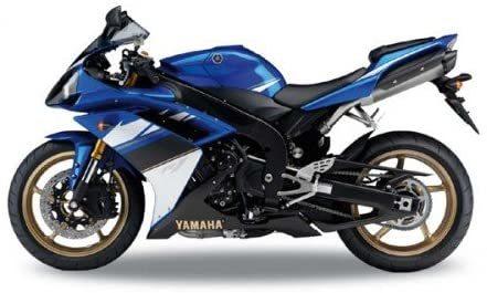WELLY 62802 - Motorrad Yamaha 1:10