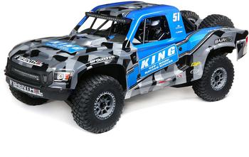 Losi Super Baja Rey 2.0 1/6 4wd Brushless Desert Truck King RTR blau (LOS05021T2)