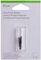 Deep -Point - cutting blade for cutter