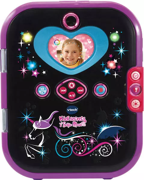 Vtech KidiSecrets Selfie Music 2.0 schwarz