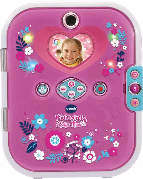 Vtech KidiSecrets Selfie Music 2.0 rosa