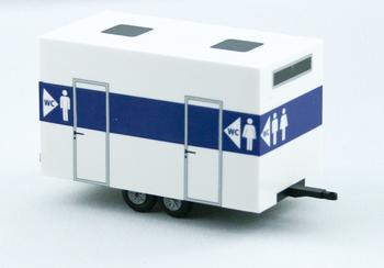 Rietze WC-Anhänger 1:87 (70261)
