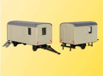 Kibri Bauwagen 2 St&uuml;ck (10278)