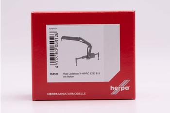 Herpa Hiab Ladekran X-Hipro 232 E-3 mit Haken 1:87 (54126)
