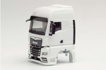 Herpa 085144 Man Teileservice Fahrerhaus TGX GX ohne Windleitblech weiß 2 Stk.