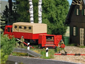 Busch Action-Set: Schlauchtransportanh&auml;nger STA (7961)