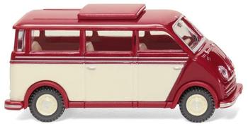 Wiking DKW Schnelllaster Bus - rubinrot/elfenbein 1:87 (33405)