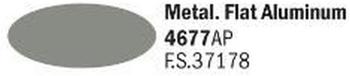 Italeri Acrylfarbe Metallgrau matt 20ml 4681