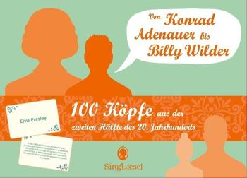 Singliesel GmbH 100 Köpfe aus der zweiten Hälfte des 20. Jahrhunderts