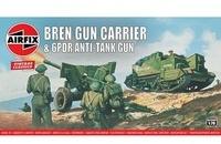 WITTMAX Bren Gun Carrier & 6 pdr AT Gun