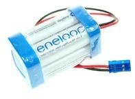 Eneloop Akkupack 4,8v / 2000mah - F2x2 Passend F&uuml;r Graupner Zelle Eneloop Aa