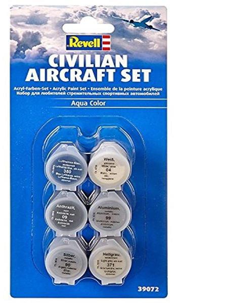 REVELL Civilian Aircraft set