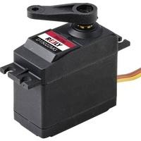 Reely Standard-Servo D15022MG Digital-Servo Getriebe-Material: Metall Stecksystem: JR Reely Standard-Servo D15022MG Digital-Servo Getriebe-Material: Metall Stecksystem: JR