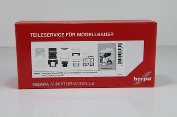 HERPA Fahrerhaus Scania CR ND mit Windleitblech und Sonnenblende 084642