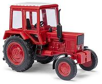 Busch H0 Belarus MTS-80 Ziegelrot