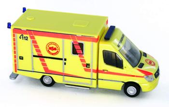 Rietze 61723 - WAS RTW Facelift Promedica ASG Ambulanz Leipzig 1:87