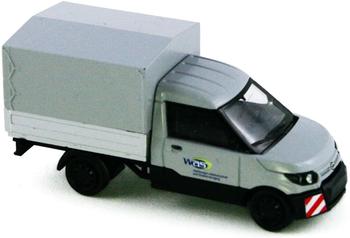 Rietze Streetscooter Work Pritsche Wolfsburger Abfallwirtschaft (33206)
