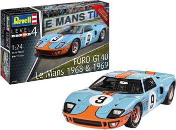 REVELL Ford GT 40 Le Mans 1968