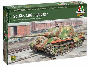 Italeri Dt. Sd.Kfz.186 Jagdtiger