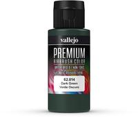 Vallejo 62014, Vallejo Premium Airbrush Colors (60 ml) (62014) Gr&uuml;n, Grundpreis: