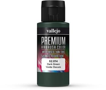 WITTMAX Vallejo Premium-Farbe, 60 ml dunkelgrün