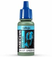 Acrylicos Vallejo 69.027, Acrylicos Vallejo 69.027 Green Blue (17ml), Grundpreis: