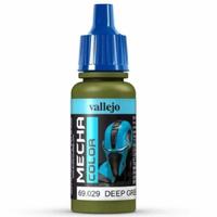 Acrylicos Vallejo 69.029, Acrylicos Vallejo 69.029 Deep Green (17ml), Grundpreis: