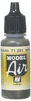 Acrylicos Vallejo 71.281, Acrylicos Vallejo 71.281 3B Russian Green Air (17ml),