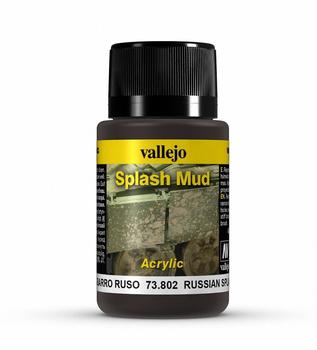 Vallejo Farbton: Russian Splash Mud 40 ml.