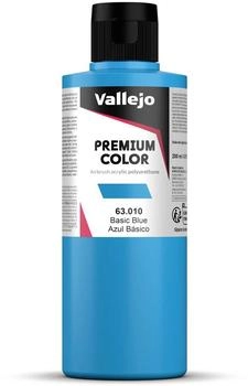 Vallejo 063010 Basis-Blau, Matt, 200 ml
