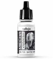 Acrylicos Vallejo 69.703, Acrylicos Vallejo 69.703 Mecha Satin Varnish (17ml),