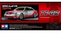 TAMIYA 300058699, TAMIYA 300058699 1:10 RC Audi V8 1992 Tourenwagen (TT-02)