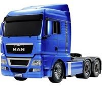 TAMIYA 300056370, TAMIYA 300056370 1:14 RC MAN TGX 26.540 Metallic-Hell-Blau...