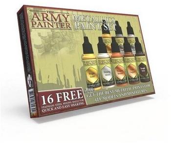 The Army Painter | Metallics Paint Set