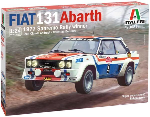 Italeri Fiat 131 Abarth 1977 3621