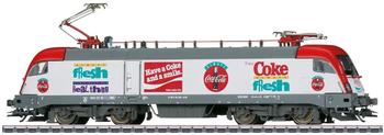 M&auml;rklin Elektrolokomotive Baureihe 182 "Coca-Cola Company", DB AG, Ep. VI (39829)