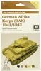Acrylicos Vallejo VAL MA78409, Acrylicos Vallejo Deutsch Afrika-Corps - Farbset...