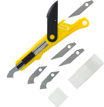 MODELCRAFT Kunststoff Cutter Anreißnadel Werkzeug & 5 Ersatzklingen
