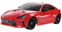 TAMIYA 51666 1:14 Karosserie Kar.-Satz Toyota GR 86 RS 257mm Unlackiert, nicht ausgeschnitten