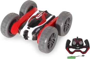 Jamara SpinX Stuntcar rot-schwarz 2,4GHz