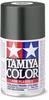 Tamiya 85063, Tamiya Acrylfarbe Nato-Schwarz TS-63 Spraydose 100ml, Grundpreis: